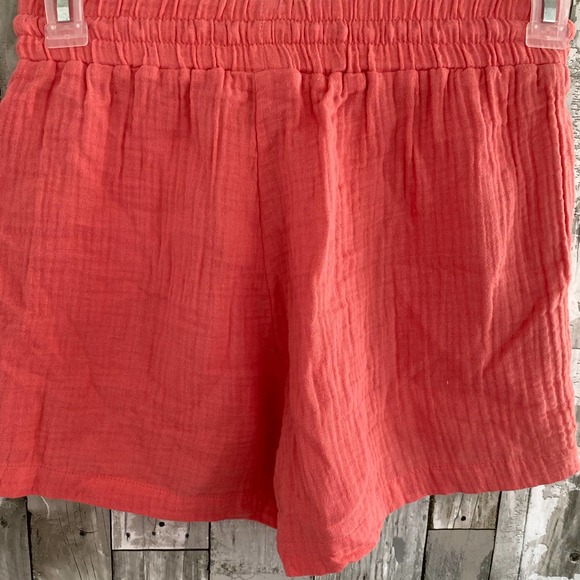Elan pink cotton shorts S - Picture 5 of 6